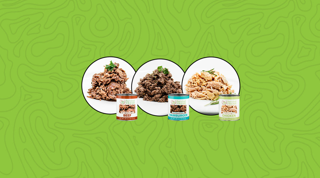 Survival Fresh Canned Meat vs. Grocery Store Canned Meat: A Survival Food Showdown