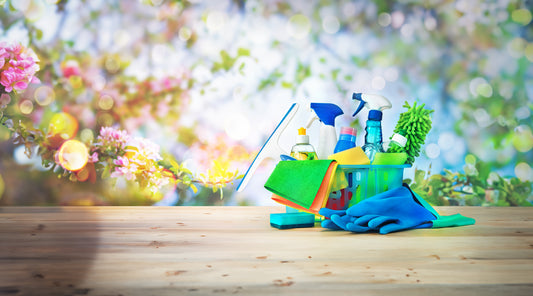 7 Spring Cleaning Steps for Preppers