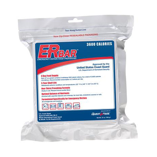3600 Calorie Emergency Food Bar