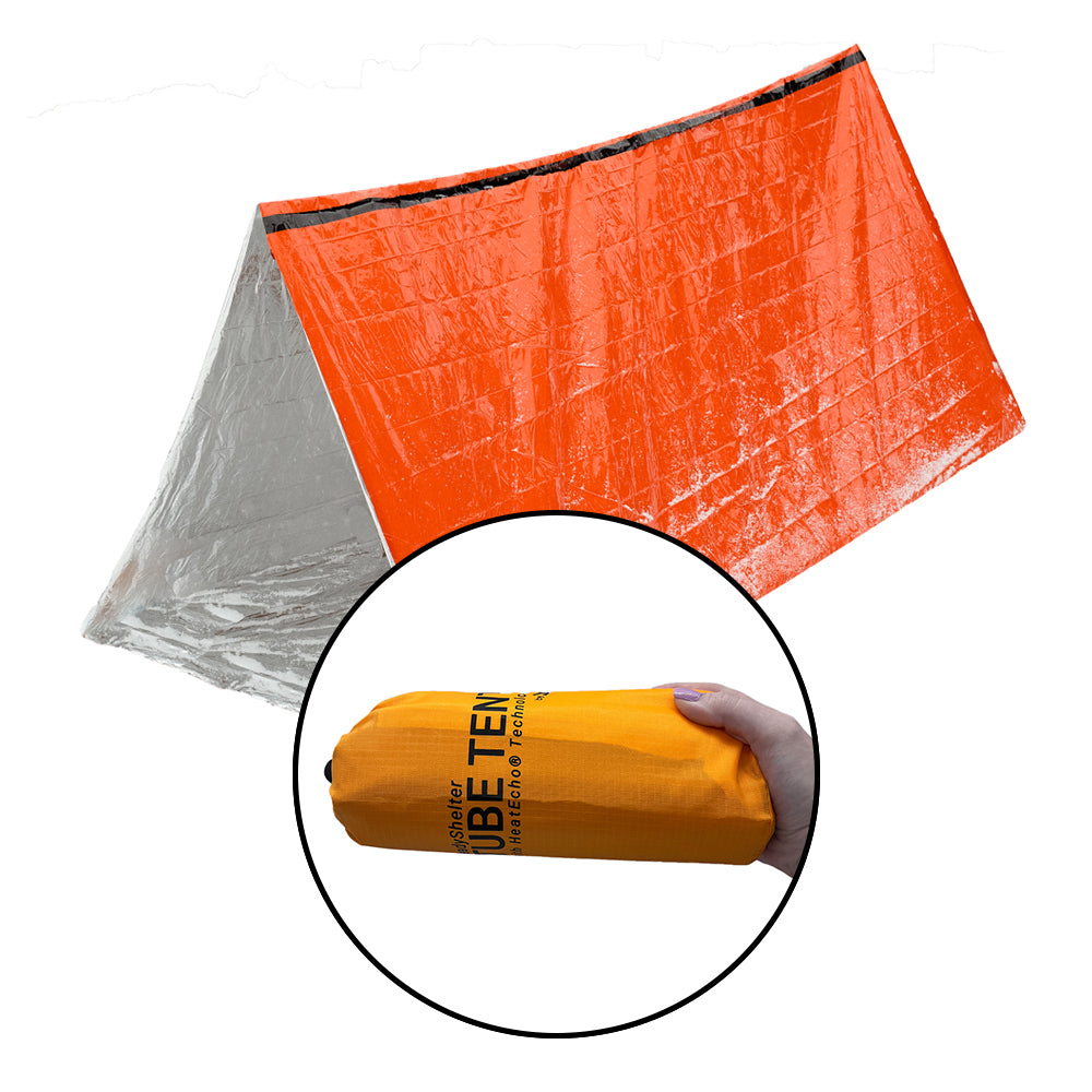 red tent survival Ready Shelter Tube Tent 3.0