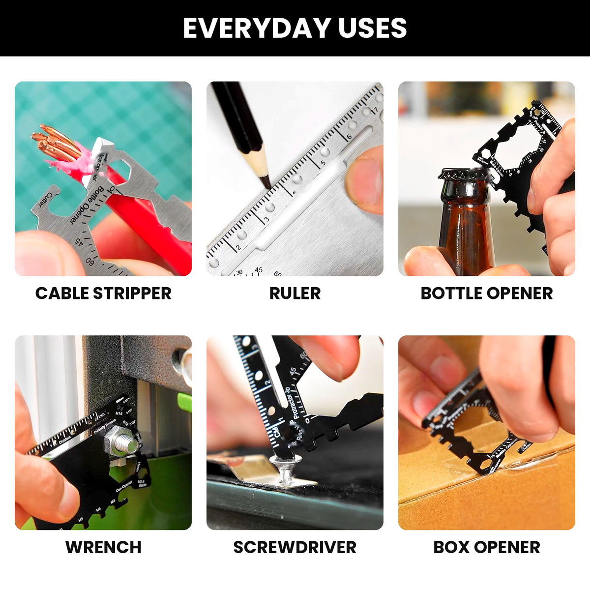 EDC Tool Card