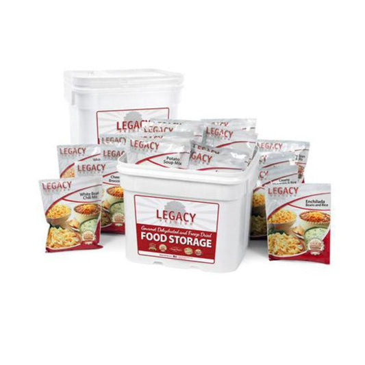 240 Serving Breakfast & Entree Package by Legacy Food Storage