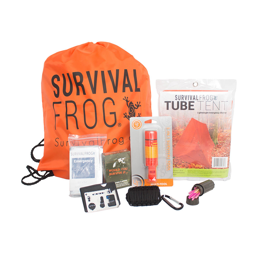 Survival: What To Pack In Your Grab Bag — Saltwater Journal