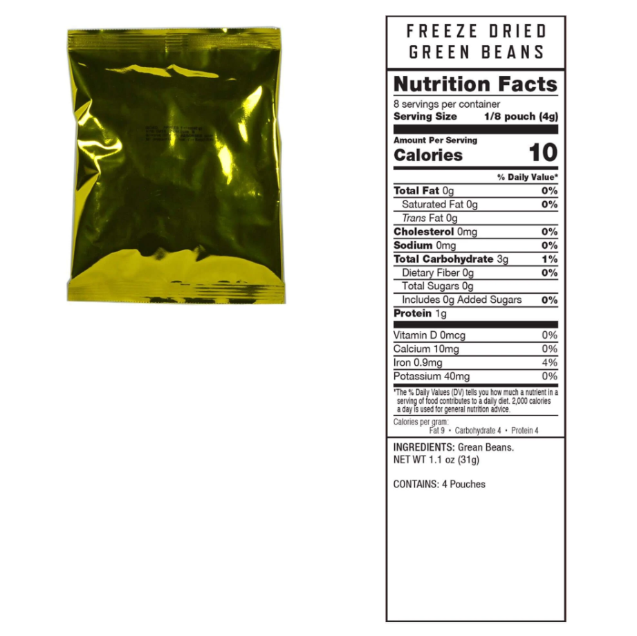 Vegetable Mix 120 Serving Emergency Food Bucket