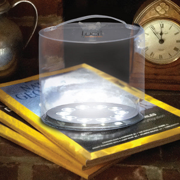Luci Original Inflatable Solar Lights PLUS Buy More & Get FREE KIT - Survival Frog