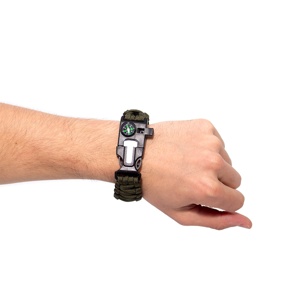 Paracord Survival Bracelet - Survival Frog