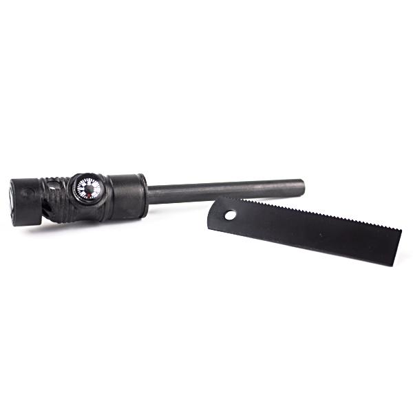 Magnesium Fire Starter laying on white background