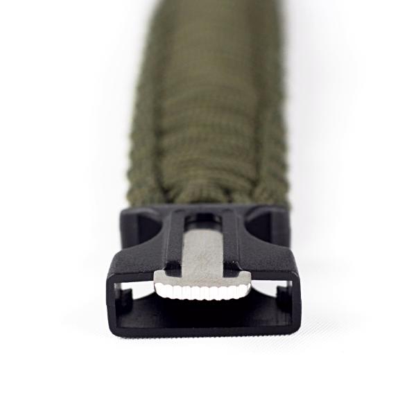 Paracord Survival Bracelet - Survival Frog