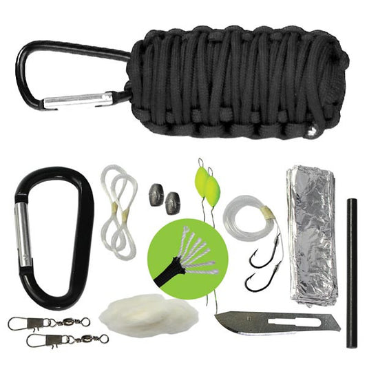 Paracord Grenade Survival Kit - Survival Frog