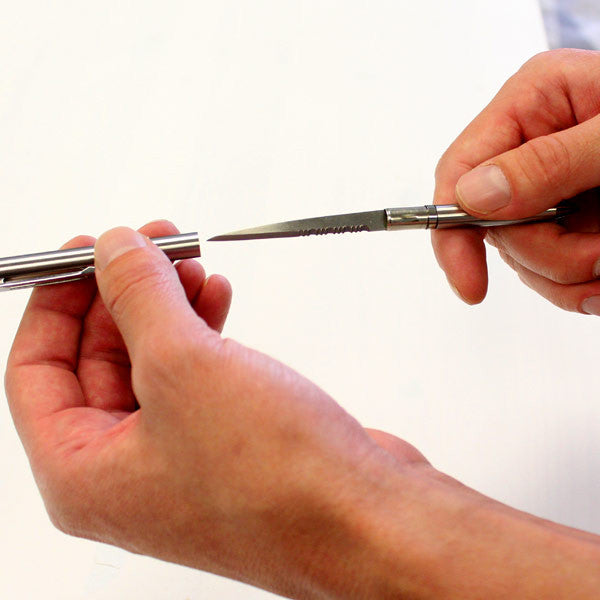 Tactical Pen Knife - Survival Frog