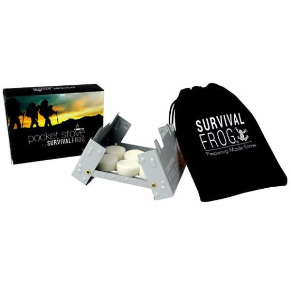 Pocket Stove with Smokeless Fuel Tablets – Survival Frog