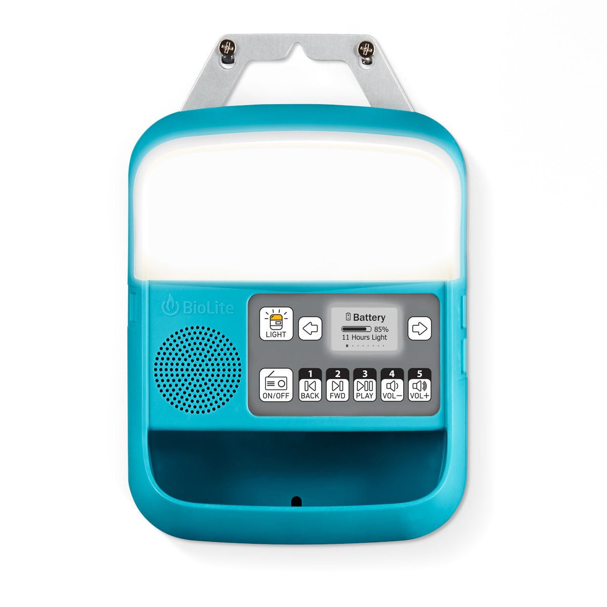 BioLite Solar Home 620 Kit control panel isolated