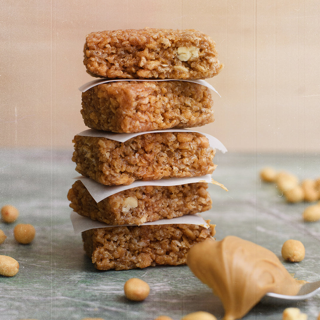 Peanut Butter Bars by Nutrient Survival