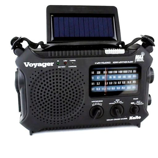 Kaito KA500 Voyager Solar Radio - Survival Frog