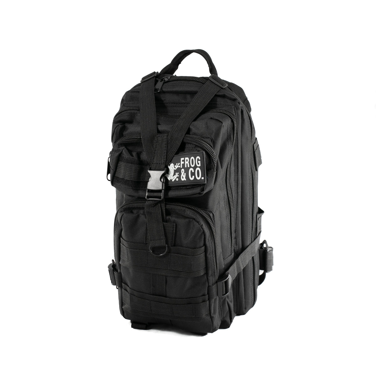 Black Backpack front view
