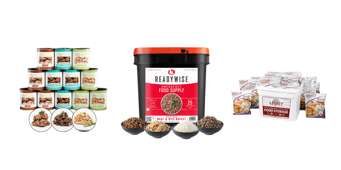 Canned Meat vs Freeze Dried