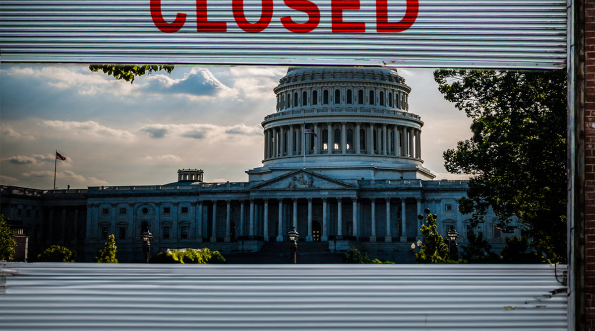 Government Shutdown Looms: What You Need to Know – Survival Frog