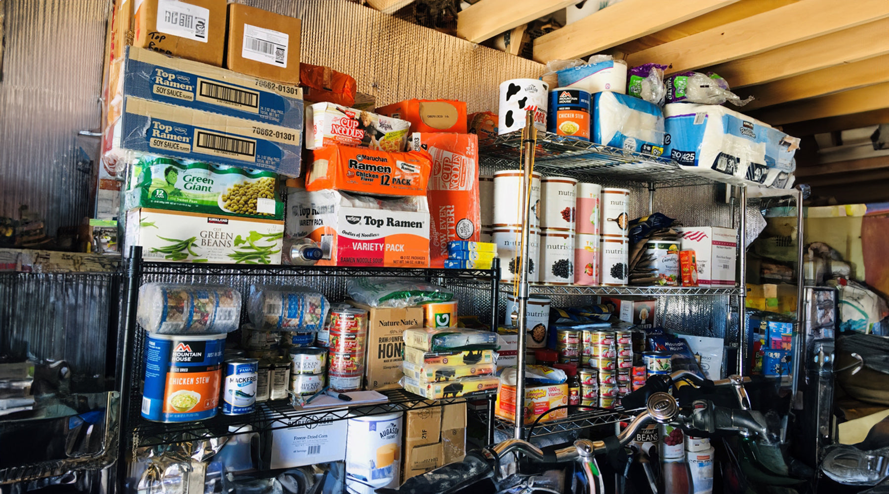 Prepping Storee 25 Prepping Supplies You Forgot to Stock