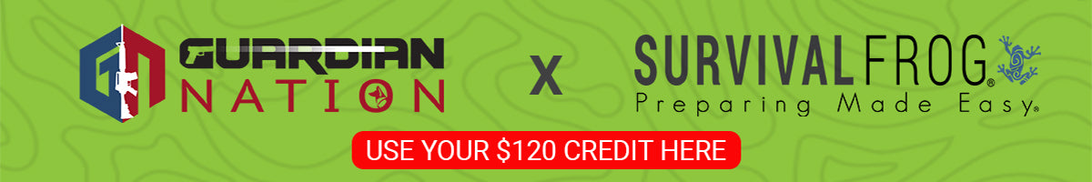 Survival Frog Gear & Food