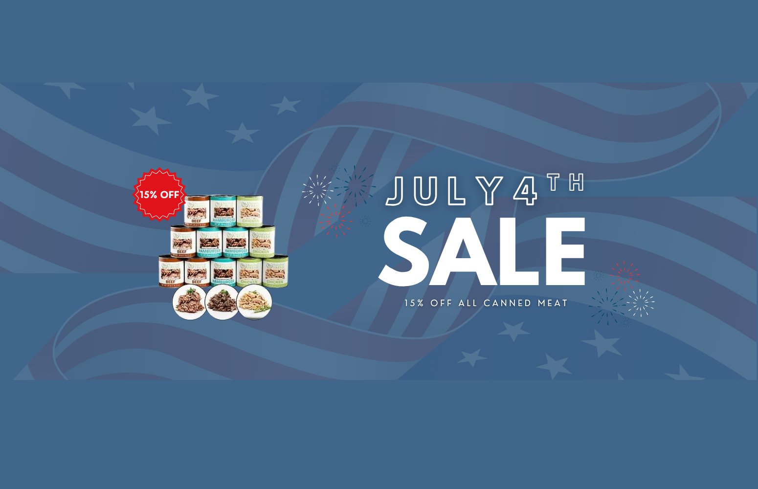 4th of July Sale