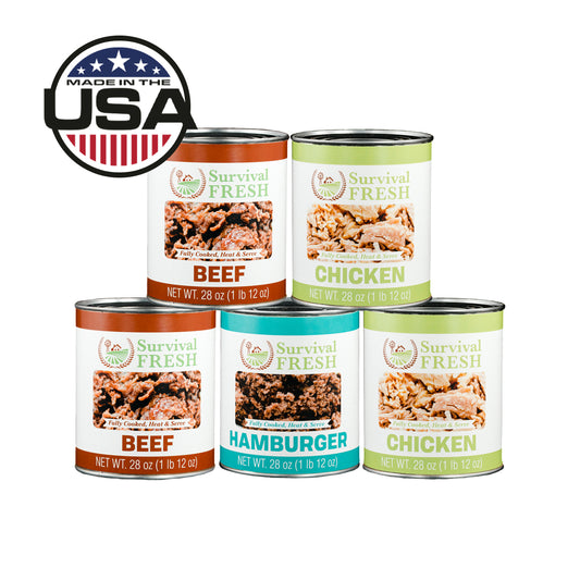[VIP] Mixed Meat 5 Can Sampler Pack
