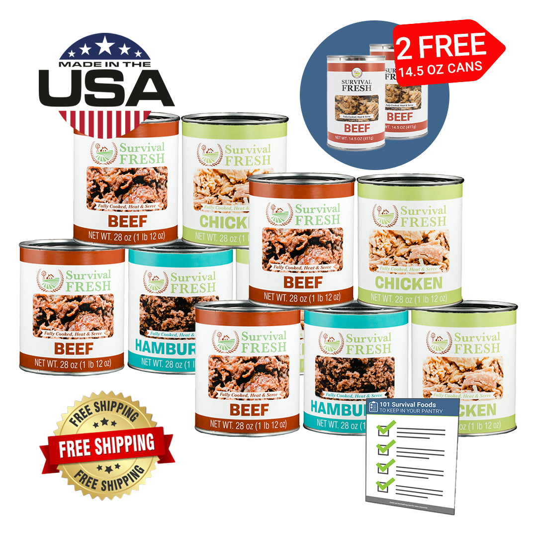 Deluxe Canned Meat Starter Pack