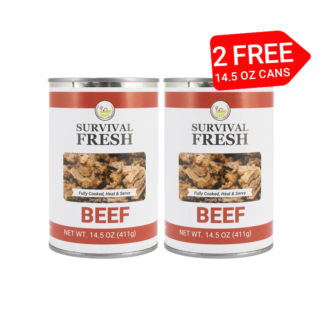 Deluxe Canned Meat Starter Pack