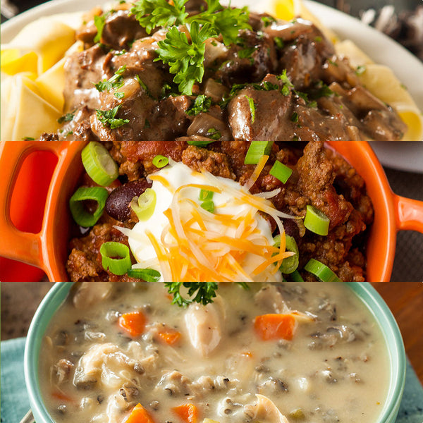 Deluxe Canned Meat Starter Pack