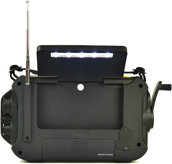 Kaito KA600L Voyager Pro Radio | 5-Way Power & NOAA Alerts
