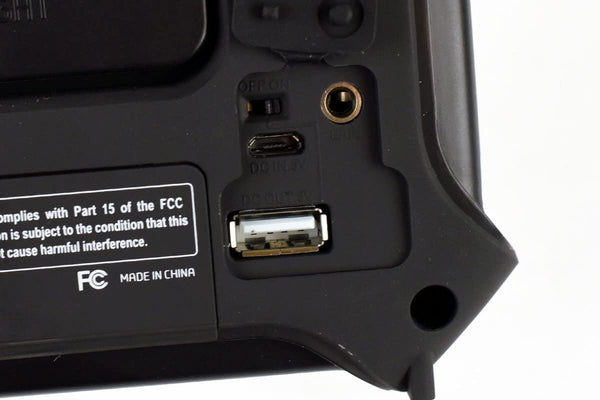 Kaito KA500L Emergency Weather Radio | 4-Way Power, Black