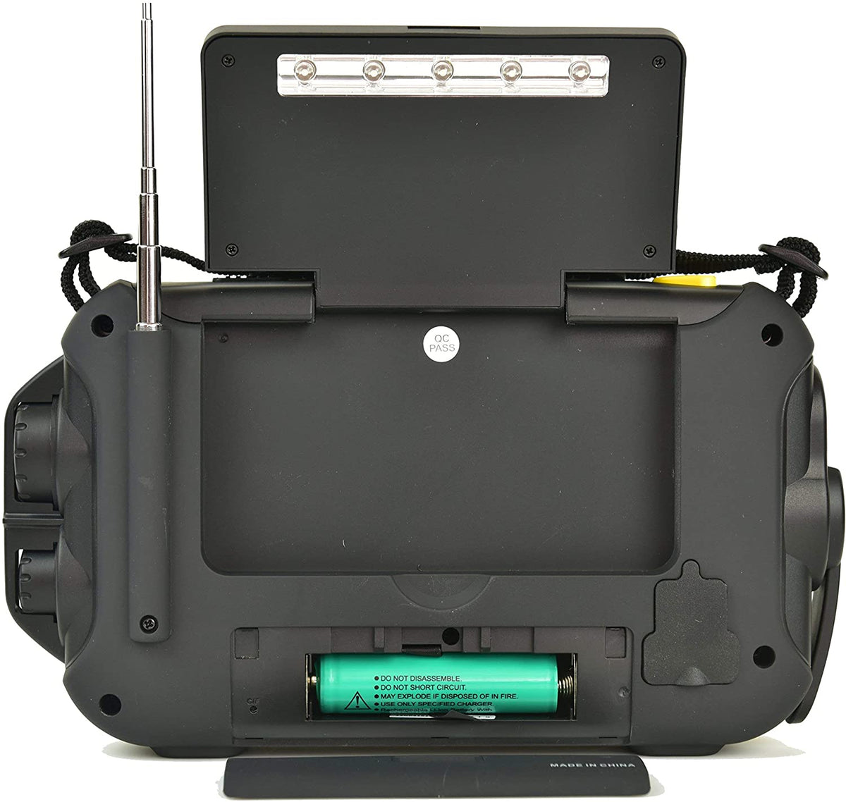 Kaito KA600L Voyager Pro Radio | 5-Way Power & NOAA Alerts