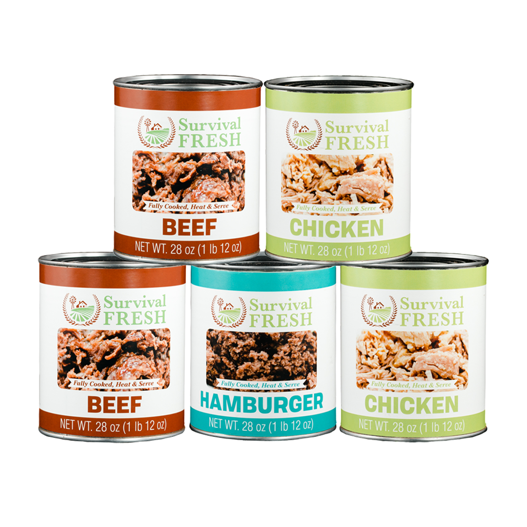 Canned Meat Starter Pack