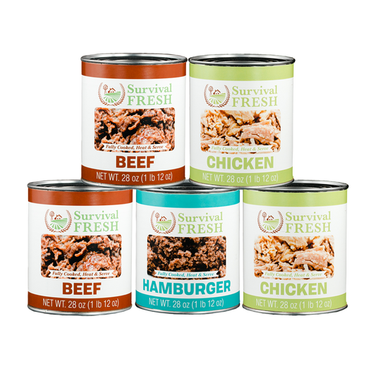 Canned Meat Starter Pack