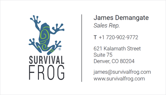 James Business Card