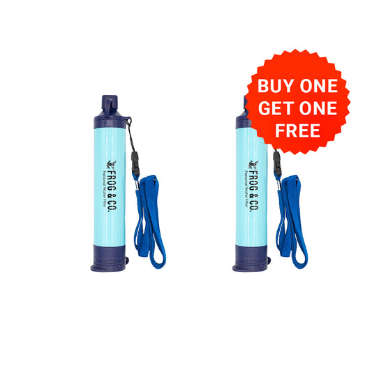 [BOGO] Personal Water Filter Straw (VIP)