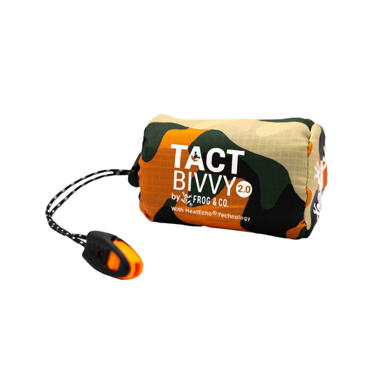 [Limited Edition] FREE GIFT - Camo Tact Bivvy® 2.0 Emergency Sleeping Bag
