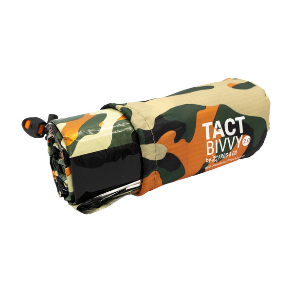 [Limited Edition] Camo Tact Bivvy & Tough Tesla Bundle