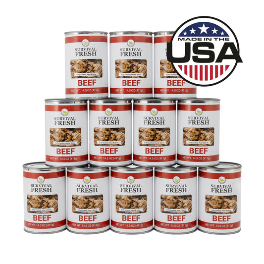 Beef Canned Meat 14.5oz