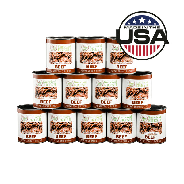 Beef Canned Meat 28oz
