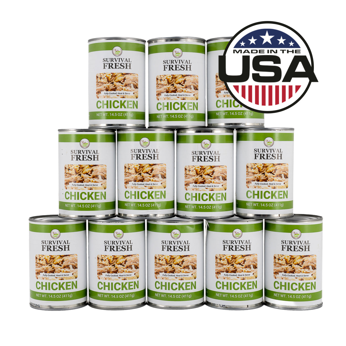 Chicken Canned Meat 14.5oz