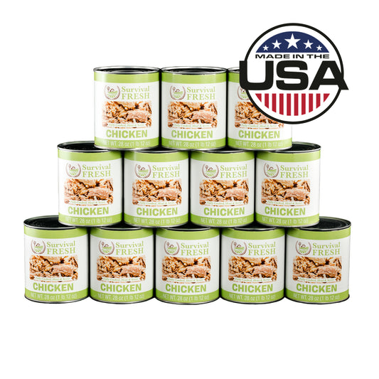 Chicken Canned Meat 28oz