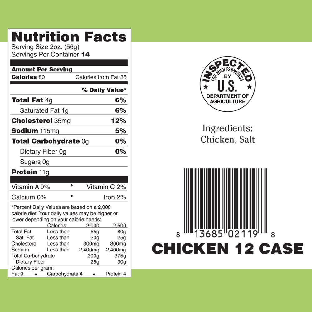 Mixed Meat 5 Can Sampler Pack + FREE Emergency Can Opener