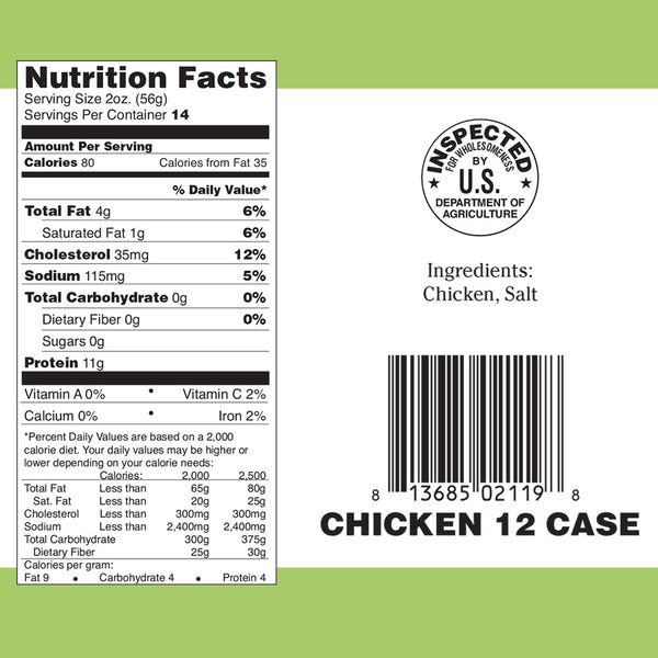 Mixed Meat 5 Can Sampler Pack + FREE Emergency Can Opener