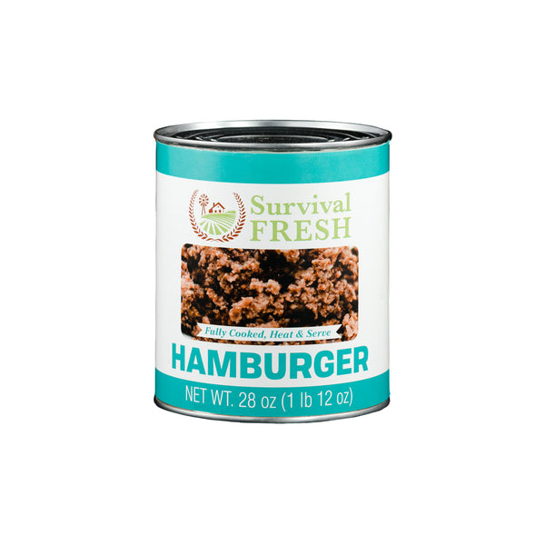 Ground Beef Canned Meat