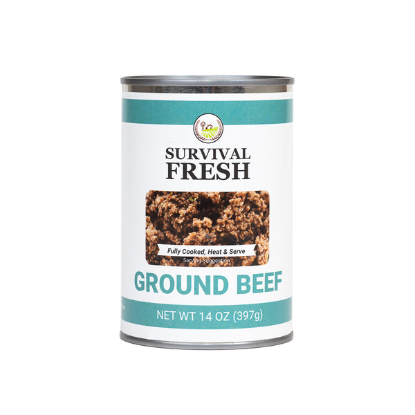 Mixed Meat 5 Can Sampler Pack 14.5 oz