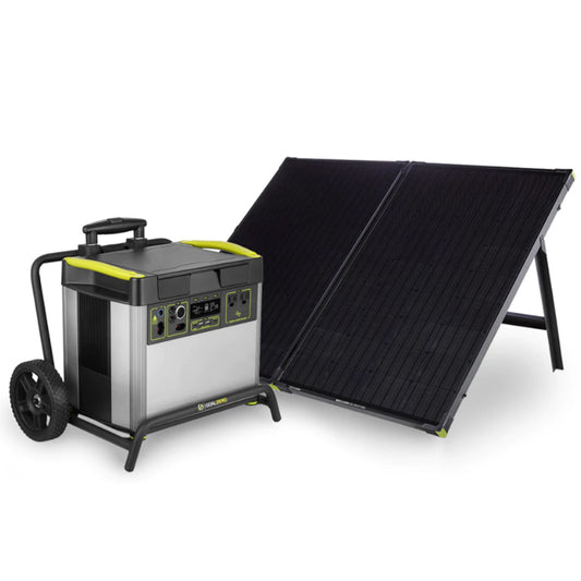 Goal Zero Yeti 3000X 120V Solar Kit w/Boulder 200BC