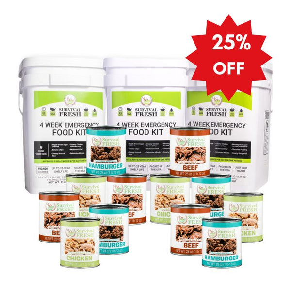 14 Week Meals and Meat Bundle
