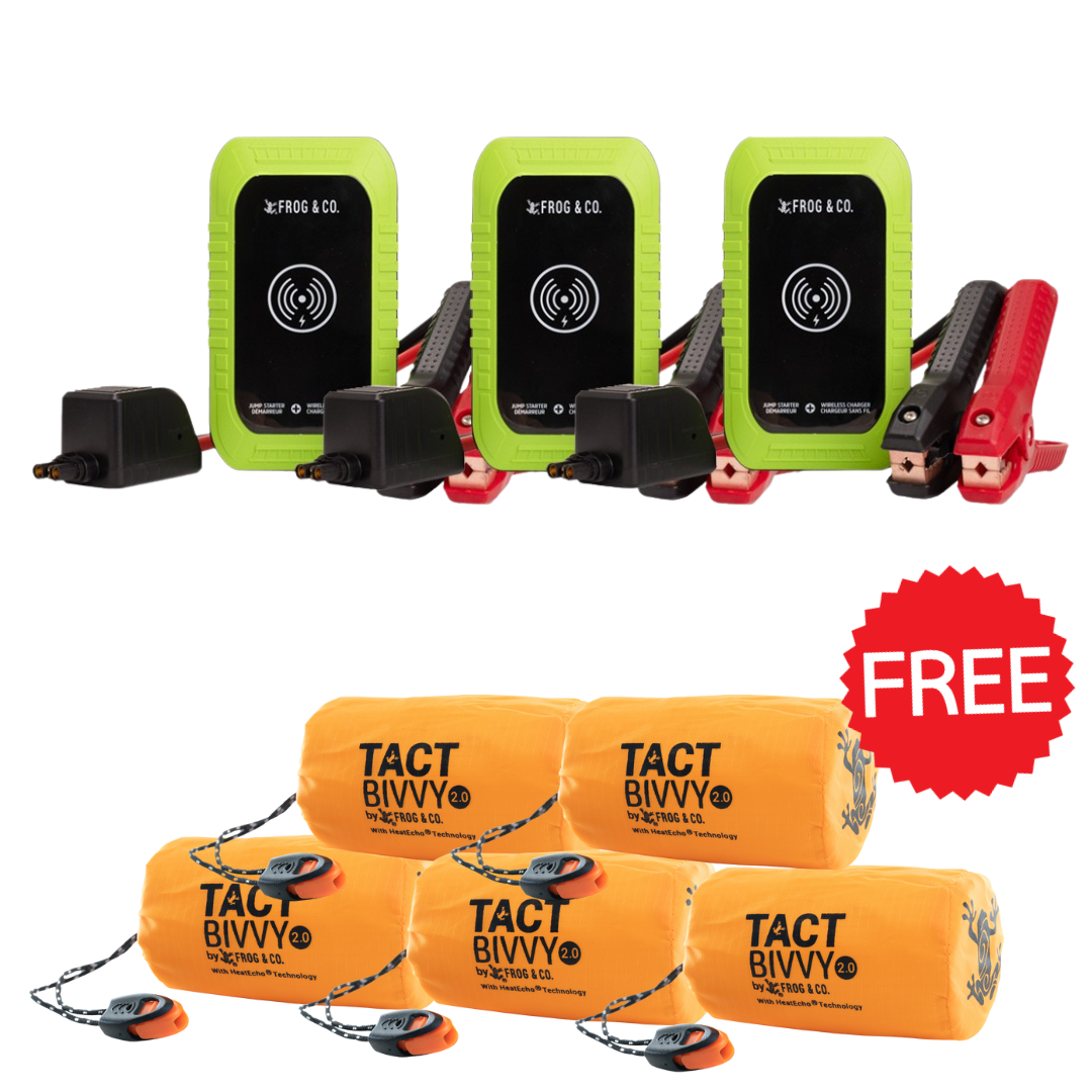 3 POCKET JUMPER PRO + 5 TACT BIVVY® 2.0