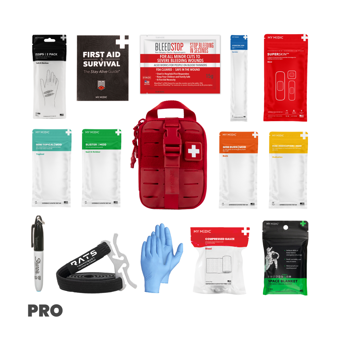 Compact First Aid Kit | MyFAK Sidekick