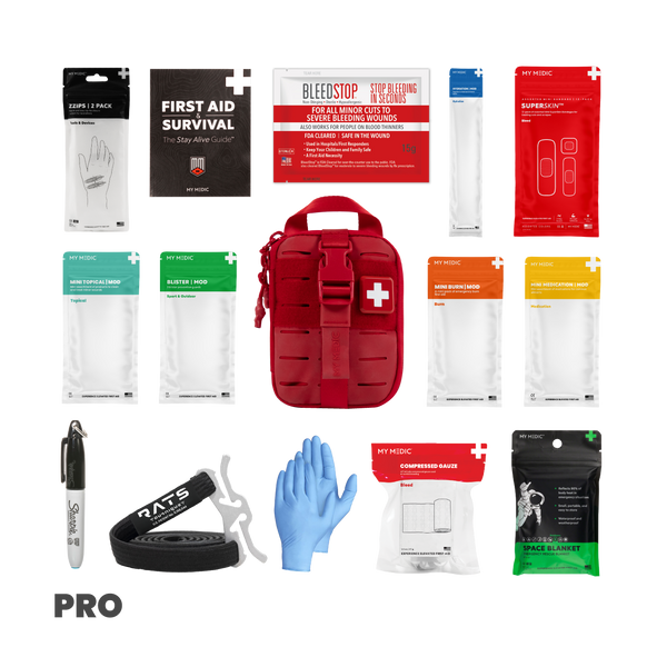 Compact First Aid Kit | MyFAK Sidekick